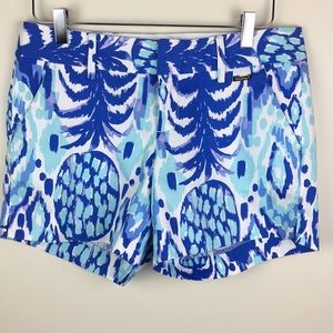 NWT Lilly Pulitzer Callan Shorts Size 4